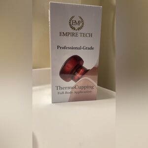 Empire Tech ThermoCupping Full Body Application